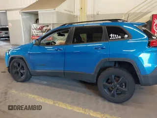 2018 Jeep Cherokee Limited with VIN 1C4PJMDX4JD546563, listed as a IAAI auction lot 42115948 with 112,014 mi miles and . Bid and sale history available at DreamBid. Image 15.