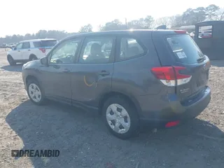2022 Subaru Forester with VIN JF2SKAAC5NH487417, listed as a IAAI auction lot 41689991 with 20,075 mi miles and . Bid and sale history available at DreamBid. Image 3.