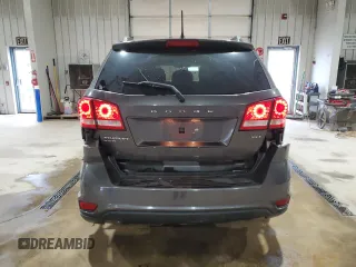 2016 Dodge Journey SXT with VIN 3C4PDDBG8GT242018, listed as a Copart auction lot 52899665 with 132,567 mi miles and Salvage Title. Bid and sale history available at DreamBid. Image 6.