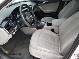 2018 Audi A6 Premium Plus with VIN WAUD8AFCXJN070429, listed as a Copart auction lot 78802064 with 61,985 mi miles and Clean Title. Bid and sale history available at carsss.com. Image 7.