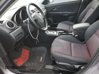 2006 Mazda 3 s with VIN JM1BK143961411266, listed as a Copart auction lot 78256744 with 128,902 mi miles and Salvage Title. Bid and sale history available at carsss.com. Image 7.