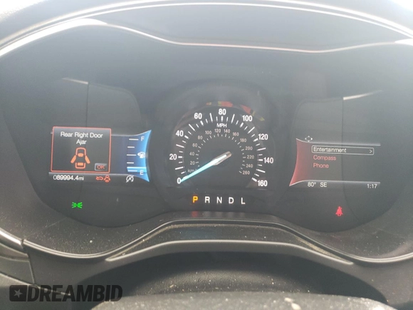 2020 Ford Fusion SE z VIN 3FA6P0HD9LR148574, wystawiony jako Copart lot #56694155 z przebiegiem 89 994 mil mil oraz Szkoda całkowita • Salvage title. Historia ofert i sprzedaży dostępna na DreamBid. Obrazek 9.