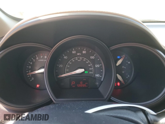 2017 Kia Rio LX with VIN KNADM4A32H6099125, listed as a Copart auction lot 45881665 with 59,999 mi miles and Salvage Title. Bid and sale history available at carsss.com. Image 9.
