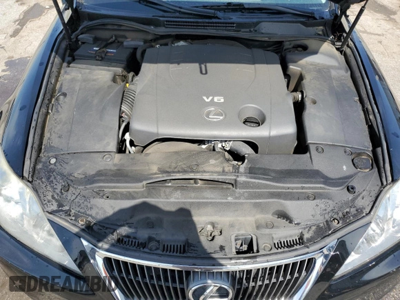 2011 Lexus IS 250 z VIN JTHBF5C28B5142120, wystawiony jako Copart lot #57100655 z przebiegiem 178 403 mil mil oraz Szkoda całkowita • Salvage title. Historia ofert i sprzedaży dostępna na DreamBid. Obrazek 11.