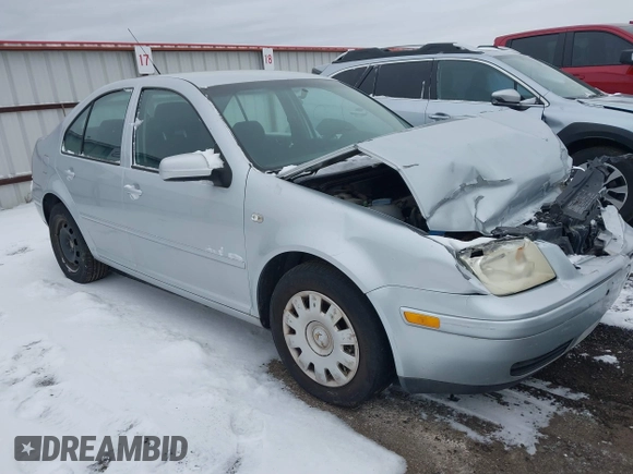 2003 Volkswagen Jetta GL with VIN 3VWRK69MX3M157057, listed as a IAAI auction lot 41472509 with Not provided miles and . Bid and sale history available at DreamBid. Image 1.