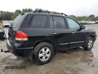 2006 Hyundai Santa Fe GLS with VIN KM8SC13E46U039698, listed as a Copart auction lot 72784154 with 154,107 mi miles and Non Repairable. Bid and sale history available at carsss.com. Image 3.