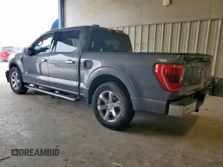 2021 Ford F-150 XL with VIN 1FTEW1CP1MFC04764, listed as a Copart auction lot 59572975 with 61,576 mi miles and Salvage title. Bid and sale history available at DreamBid. Image 2.