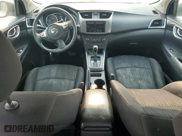 2017 Nissan Sentra SR with VIN 3N1AB7AP1HY247146, listed as a Copart auction lot 63868695 with 124,377 mi miles and Salvage title. Bid and sale history available at DreamBid. Image 8.