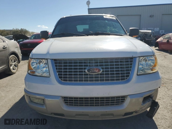 2005 Ford Expedition Eddie Bauer with VIN 1FMPU17525LA63757, listed as a Copart auction lot 44461505 with 186,569 mi miles and Salvage Title. Bid and sale history available at carsss.com. Image 5.