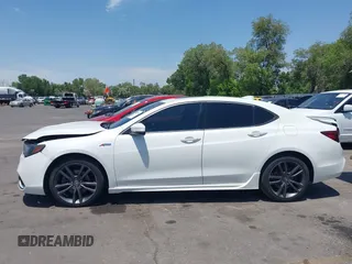 2018 Acura TLX w/A-SPEC Pkg with VIN 19UUB3F69JA001721, listed as a IAAI auction lot 42126994 with 100,020 mi miles and . Bid and sale history available at DreamBid. Image 15.