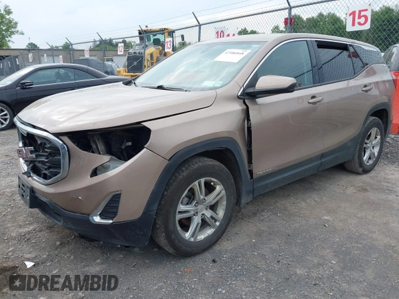 2019 GMC Terrain SLE with VIN 3GKALTEV9KL103249, listed as a IAAI auction lot 42486848 with 92,373 mi miles and . Bid and sale history available at DreamBid. Image 19.