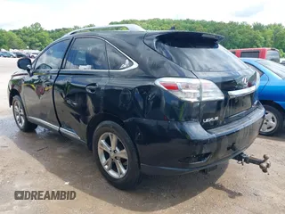 2010 Lexus RX 350 with VIN 2T2BK1BA3AC059772, listed as a IAAI auction lot 42240416 with 201,108 mi miles and . Bid and sale history available at DreamBid. Image 3.