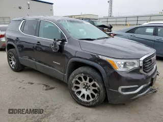 2018 GMC Acadia SLE with VIN 1GKKNKLA3JZ203170, listed as a Copart auction lot 85347644 with 63,046 mi miles and Salvage Title. Bid and sale history available at carsss.com. Image 4.