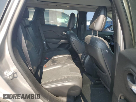 2019 Jeep Cherokee Limited with VIN 1C4PJMDX4KD480128, listed as a Copart auction lot 59059285 with 50,643 mi miles and Clean title. Bid and sale history available at DreamBid. Image 11.