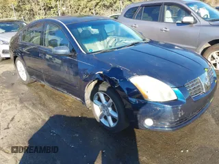 2004 Nissan Maxima SE with VIN 1N4BA41E84C914594, listed as a IAAI auction lot 41030535 with 159,978 mi miles and . Bid and sale history available at DreamBid. Image 1.