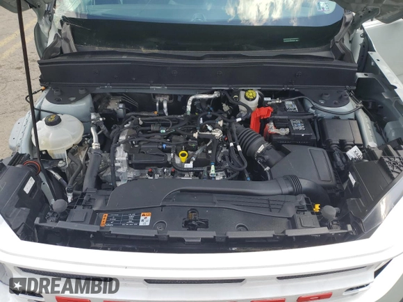 2023 Ford Bronco Sport Heritage with VIN 3FMCR9G61PRE28313, listed as a Copart auction lot 61814515 with 15,167 mi miles and Salvage title. Bid and sale history available at DreamBid. Image 11.