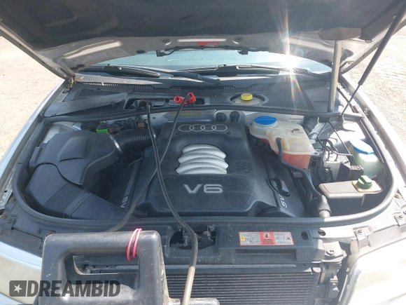 2001 Audi A4 with VIN WAUDH68D11A029147, listed as a IAAI auction lot 42409279 with 198,567 mi miles and . Bid and sale history available at DreamBid. Image 10.