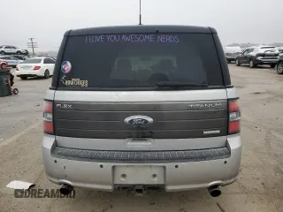 2011 Ford Flex Limited w/Ecoboost with VIN 2FMHK6DT5BBD18262, listed as a Copart auction lot 83993924 with 122,271 mi miles and Salvage Title. Bid and sale history available at carsss.com. Image 6.