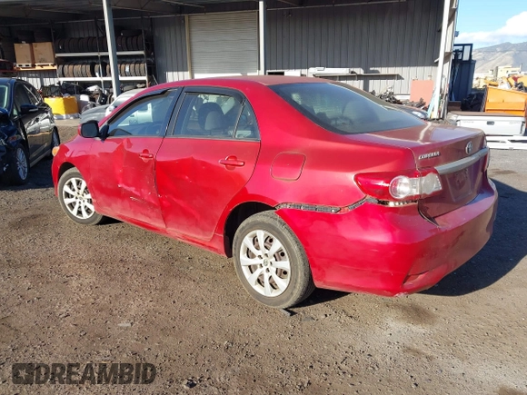 2012 Toyota Corolla L with VIN JTDBU4EE2C9176444, listed as a IAAI auction lot 41669540 with 113,998 mi miles and . Bid and sale history available at DreamBid. Image 6.