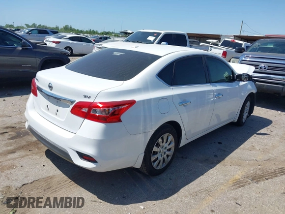 2017 Nissan Sentra S with VIN 3N1AB7APXHY359265, listed as a IAAI auction lot 41987737 with 67,147 mi miles and . Bid and sale history available at carsss.com. Image 4.