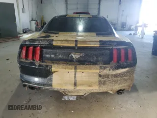 2017 Ford Mustang EcoBoost with VIN 1FA6P8TH9H5236561, listed as a Copart auction lot 46331885 with 40,640 mi miles and Salvage Title. Bid and sale history available at carsss.com. Image 6.