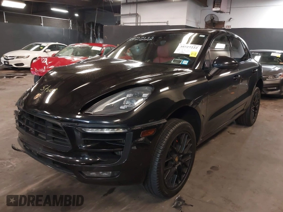 2017 Porsche Macan GTS with VIN WP1AG2A55HLB55979, listed as a IAAI auction lot 39727222 with 112,456 mi miles and . Bid and sale history available at carsss.com. Image 18.