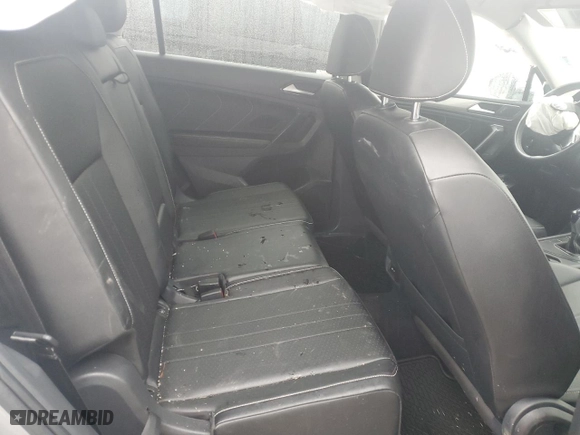 2022 Volkswagen Tiguan SE with VIN 3VV3B7AX1NM025538, listed as a Copart auction lot 43246695 with 0 mi miles and Salvage Title. Bid and sale history available at carsss.com. Image 10.