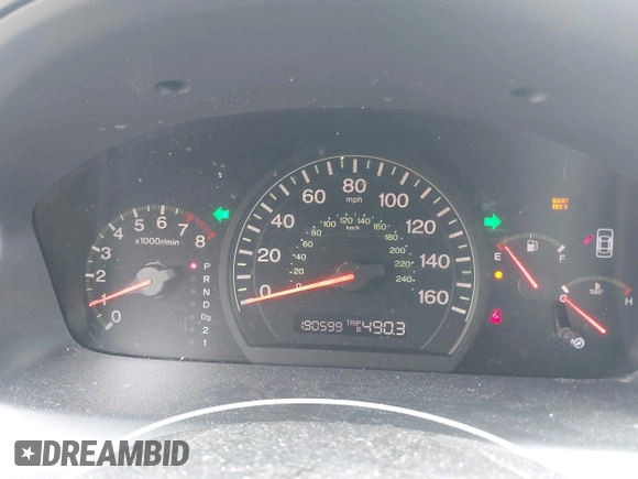 2005 Honda Accord LX with VIN 1HGCM66385A008615, listed as a IAAI auction lot 42258422 with 190,599 mi miles and . Bid and sale history available at DreamBid. Image 7.