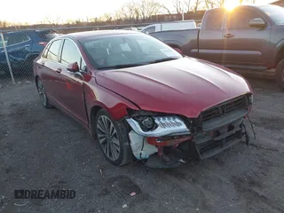 2019 Lincoln MKZ Reserve II z VIN 3LN6L5E99KR623413, wystawiony jako IAAI lot #41254163 z przebiegiem 52 510 mil mil oraz . Historia ofert i sprzedaży dostępna na DreamBid. Obrazek 1.