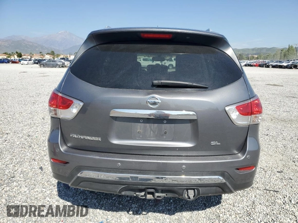 2015 Nissan Pathfinder SL z VIN 5N1AR2MN0FC721126, wystawiony jako Copart lot #53726105 z przebiegiem 151 414 mil mil oraz Szkoda całkowita • Salvage title. Historia ofert i sprzedaży dostępna na DreamBid. Obrazek 6.