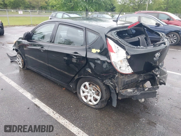 2012 Hyundai Accent GS with VIN KMHCT5AE4CU022894, listed as a IAAI auction lot 42318881 with 179,819 mi miles and . Bid and sale history available at DreamBid. Image 3.