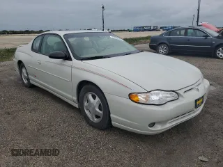 2003 Chevrolet Monte Carlo SS with VIN 2G1WX12K539373998, listed as a Copart auction lot 74848344 with 16,291 mi miles and Salvage Title. Bid and sale history available at carsss.com. Image 4.