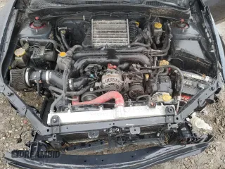2008 Subaru Impreza Sedan (Natl) WRX w/Sat/Nav with VIN JF1GE75658G508706, listed as a Copart auction lot 44458315 with 178,334 mi miles and Salvage Title. Bid and sale history available at carsss.com. Image 12.