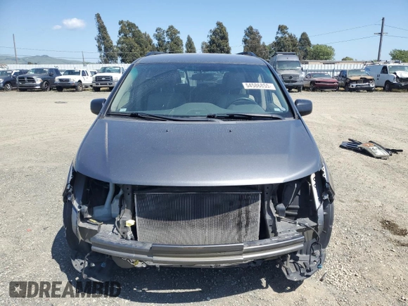2012 Honda Odyssey LX with VIN 5FNRL5H28CB019953, listed as a Copart auction lot 54586855 with 151,460 mi miles and Salvage Title. Bid and sale history available at carsss.com. Image 5.