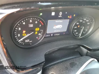 2024 Cadillac XT5 FWD Premium Luxury with VIN 1GYKNCR44RZ753146, listed as a Copart auction lot 85201364 with 5,192 mi miles and Salvage Title. Bid and sale history available at carsss.com. Image 9.