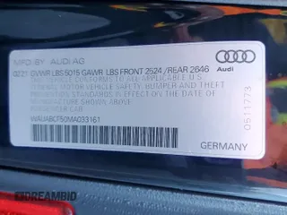 2021 Audi A5 Sportback Premium with VIN WAUABCF50MA033161, listed as a Copart auction lot 82951363 with 682 mi miles. Bid and sale history available at carsss.com. Image 12.