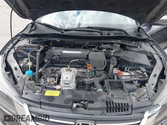 2015 Honda Accord EX-L с VIN 1HGCR2F88FA086514, выставлен на аукционе IAAI как лот 41903639 с пробегом 117 706 миль миль и . История ставок и продаж доступна на DreamBid. Изображение 10.