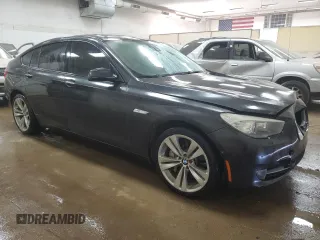 2011 BMW 5 Series GT 550i with VIN WBASN4C57BC209985, listed as a Copart auction lot 71994204 with 110,635 mi miles and Clean Title. Bid and sale history available at carsss.com. Image 4.