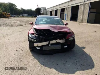 2023 Genesis G70 2.0T with VIN KMTG34TA8PU122367, listed as a Copart auction lot 70726154 with 15,475 mi miles and Salvage Title. Bid and sale history available at carsss.com. Image 11.