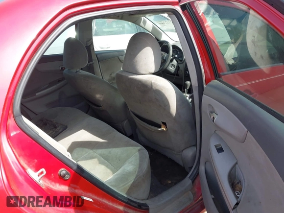 2010 Toyota Corolla with VIN 1NXBU4EE1AZ184637, listed as a IAAI auction lot 41751380 with 175,955 mi miles. Bid and sale history available at carsss.com. Image 8.