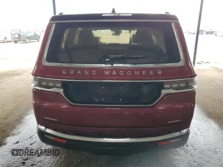 2022 Jeep Grand Wagoneer Series III z VIN 1C4SJVGP3NS113264, wystawiony jako Copart lot #84120074 z przebiegiem Nie podano mil oraz Szkoda całkowita • Salvage title. Historia ofert i sprzedaży dostępna na DreamBid. Obrazek 6.