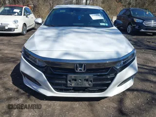 2018 Honda Accord Sedan Sport 1.5T with VIN 1HGCV1F3XJA208003, listed as a IAAI auction lot 41924147 with 161,254 mi miles. Bid and sale history available at carsss.com. Image 12.