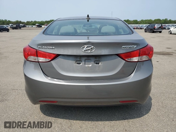2013 Hyundai Elantra GLS с VIN 5NPDH4AE3DH259182, выставлен на аукционе Copart как лот 59868145 с пробегом 180 028 миль миль и Списание • Salvage title. История ставок и продаж доступна на DreamBid. Изображение 6.