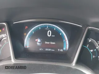 2016 Honda Civic Sedan EX-T with VIN 2HGFC1F34GH645220, listed as a IAAI auction lot 42043630 with 55,301 mi miles. Bid and sale history available at carsss.com. Image 7.