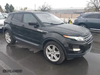 2014 Land Rover Range Rover Evoque Pure Plus with VIN SALVP2BG6EH903004, listed as a IAAI auction lot 41923386 with NaN miles. Bid and sale history available at carsss.com. Image 1.