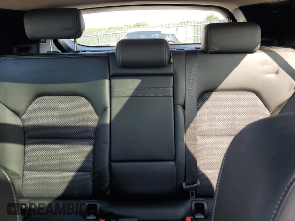 2019 Infiniti QX30 Luxe z VIN SJKCH5CR8KA006894, wystawiony jako Copart lot #58809565 z przebiegiem 50 697 mil mil oraz Szkoda całkowita • Salvage title. Historia ofert i sprzedaży dostępna na DreamBid. Obrazek 10.