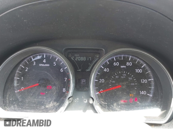 2016 Nissan Versa SV with VIN 3N1CN7AP3GL869789, listed as a IAAI auction lot 41997640 with 208,817 mi miles and . Bid and sale history available at DreamBid. Image 7.