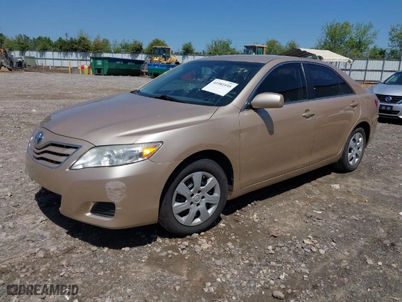 2010 Toyota Camry with VIN 4T1BF3EKXAU035184, listed as a IAAI auction lot 41981935 with 127,113 mi miles. Bid and sale history available at carsss.com. Image 2.