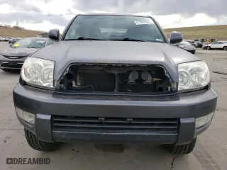 2005 Toyota 4Runner SR5 with VIN JTEZU14R558028374, listed as a Copart auction lot 51008995 with 261,032 mi miles and Salvage Title. Bid and sale history available at carsss.com. Image 5.