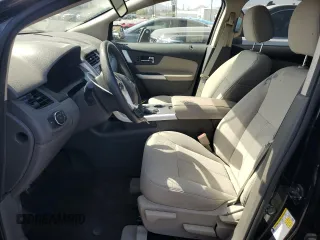 2014 Ford Edge SE with VIN 2FMDK3GC1EBA85994, listed as a Copart auction lot 61485185 with 97,744 mi miles and Salvage title. Bid and sale history available at DreamBid. Image 7.